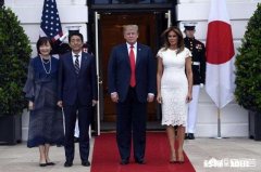 近日安倍走红毯挺丢脸的，特朗普为何让安倍出丑