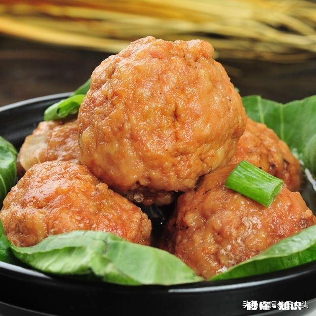 雪花狮子头是什么地方菜，怎么做