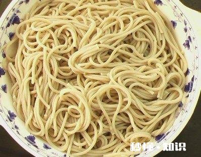 苦荞面怎么做好吃