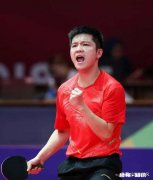 本次世界杯总决赛日本表现最好是张本智和，国乒表现最好是谁