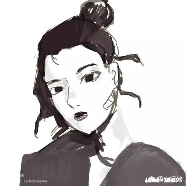 漫画人物侧脸怎么画好看