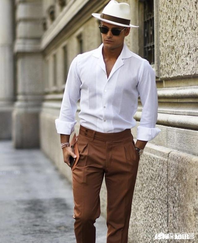 为什么有些女生喜欢男的穿白色衬衫