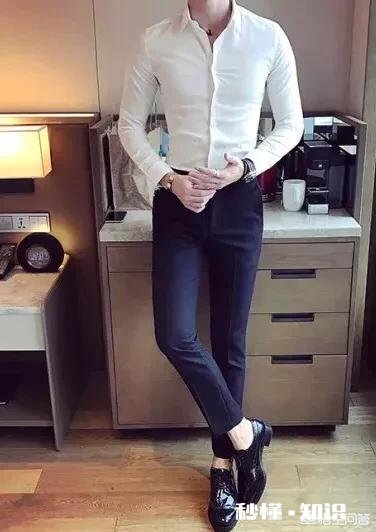 为什么有些女生喜欢男的穿白色衬衫