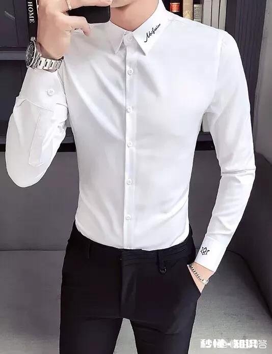 为什么有些女生喜欢男的穿白色衬衫