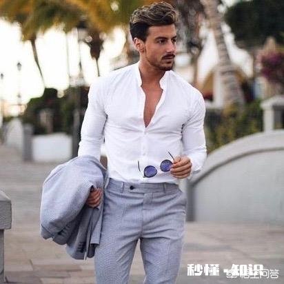 为什么有些女生喜欢男的穿白色衬衫