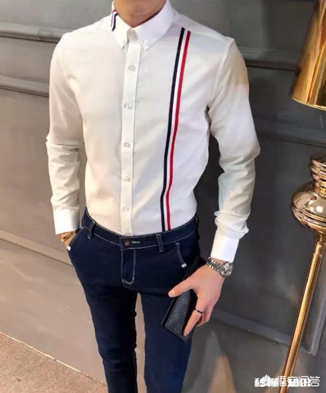 为什么有些女生喜欢男的穿白色衬衫
