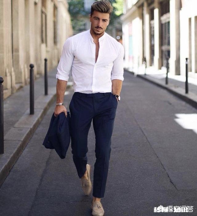 为什么有些女生喜欢男的穿白色衬衫