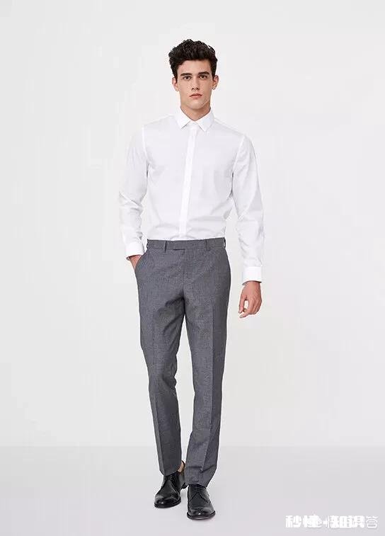 为什么有些女生喜欢男的穿白色衬衫