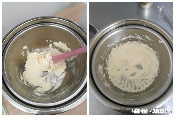 轻乳酪芝士的蛋白部分打到几成发最好
