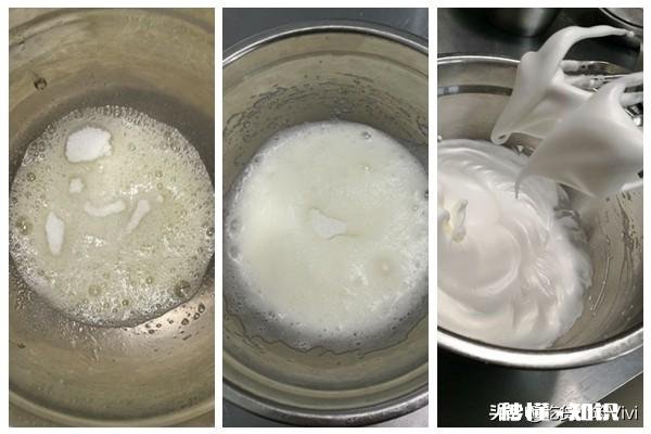 轻乳酪芝士的蛋白部分打到几成发最好