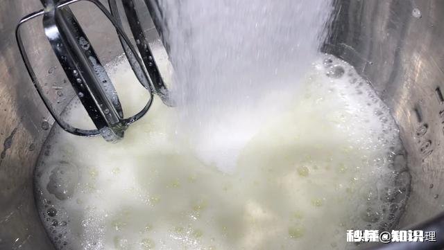 轻乳酪芝士的蛋白部分打到几成发最好