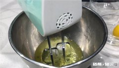 轻乳酪芝士的蛋白部分打到几成发最好