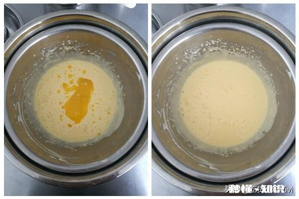 轻乳酪芝士的蛋白部分打到几成发最好