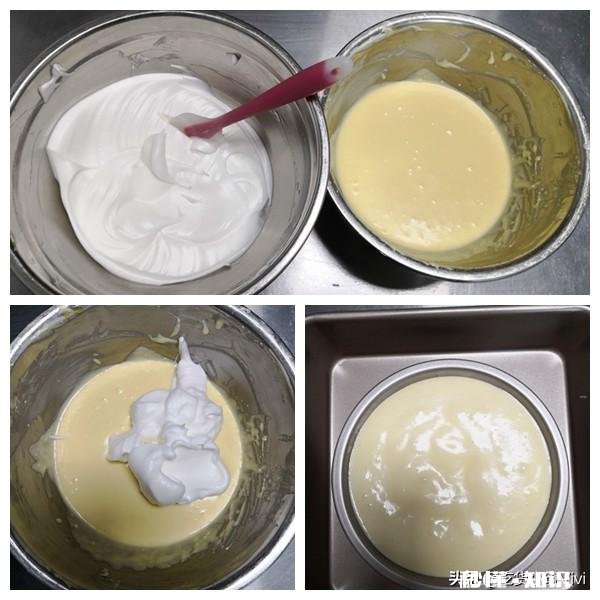 轻乳酪芝士的蛋白部分打到几成发最好