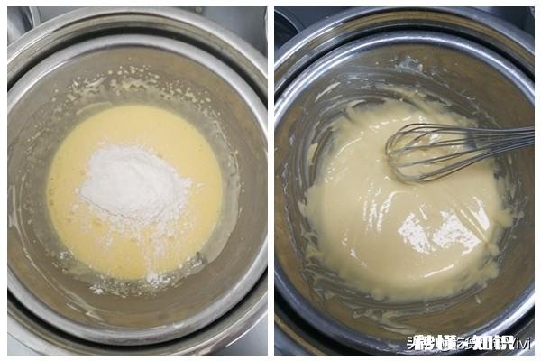 轻乳酪芝士的蛋白部分打到几成发最好