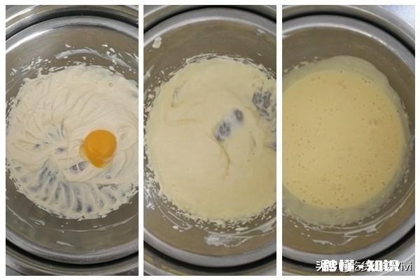 轻乳酪芝士的蛋白部分打到几成发最好