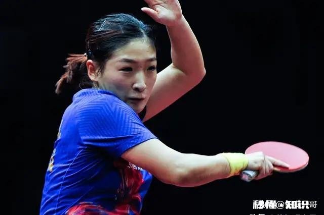 乒乓球奥公赛焦点赛，钱天一PK伊藤美诚，你觉得钱天一赢得机会大吗