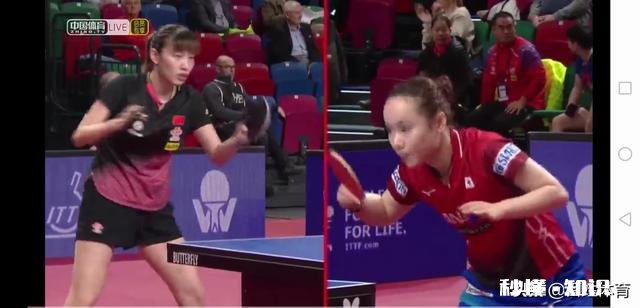 乒乓球奥公赛焦点赛，钱天一PK伊藤美诚，你觉得钱天一赢得机会大吗