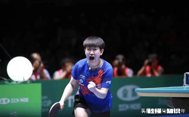 乒乓球奥公赛焦点赛，钱天一PK伊藤美诚，你觉得钱天一赢得机会大吗