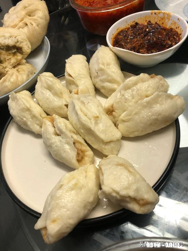 葱肉馅包子怎样包好吃