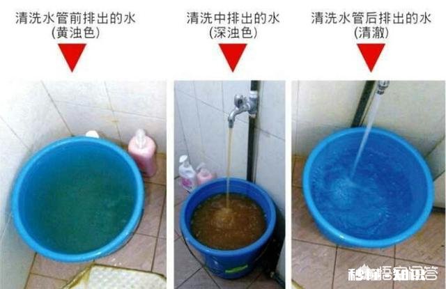 自来水管道如何清洗