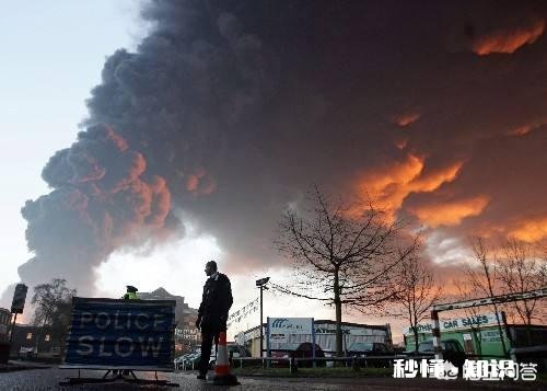 伦敦发生爆炸，难道是恐袭来临