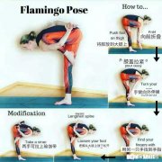 瑜伽火烈鸟式的正确练习方式是怎样的