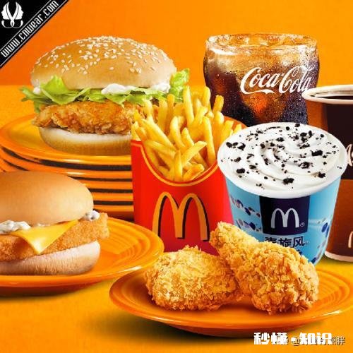 肯德基,麦当劳,德克士这些企业至今都推出过哪些受到大众欢迎的食品