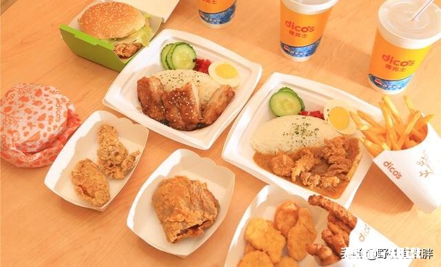 肯德基,麦当劳,德克士这些企业至今都推出过哪些受到大众欢迎的食品