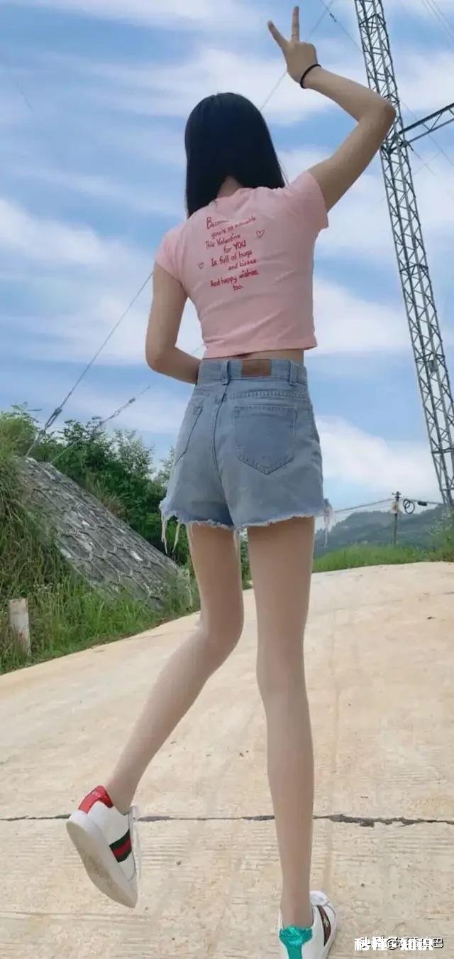 相机没有美颜,怎么拍出大长腿