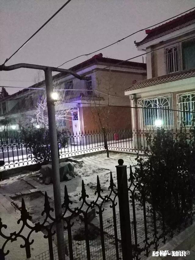 大家有漂亮雪景的照片吗可以分享一下吗