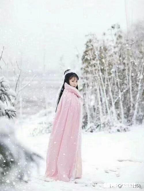 大家有漂亮雪景的照片吗可以分享一下吗