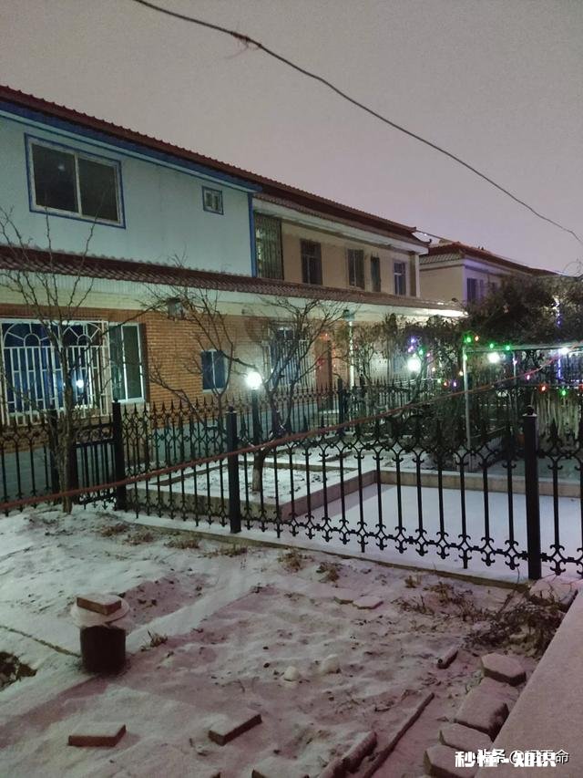 大家有漂亮雪景的照片吗可以分享一下吗