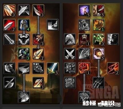 魔兽世界怀旧服狂暴战武器专精影响命中吗怎么选择