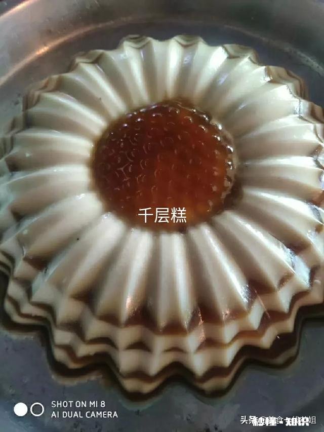马蹄糕用什么材料好吃