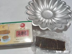 马蹄糕用什么材料好吃