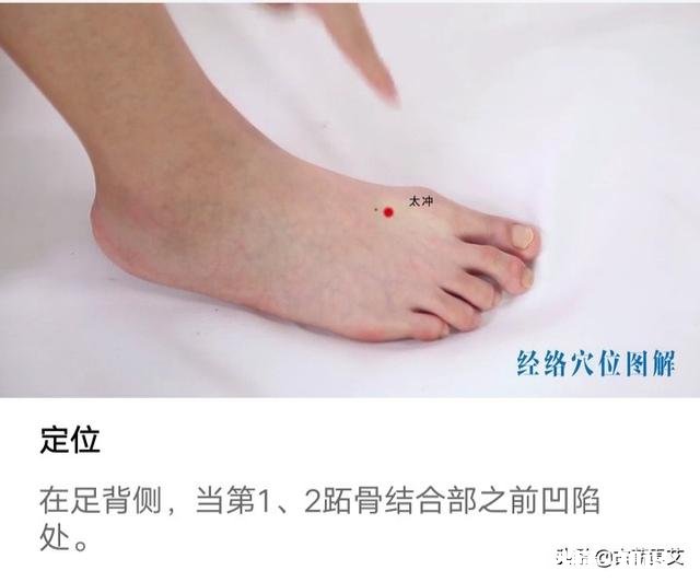 经常生闷气，按摩哪个穴位最好