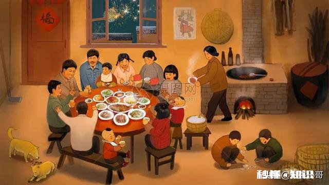 每逢春节回家，就算路程再远，都不觉得辛苦，为何