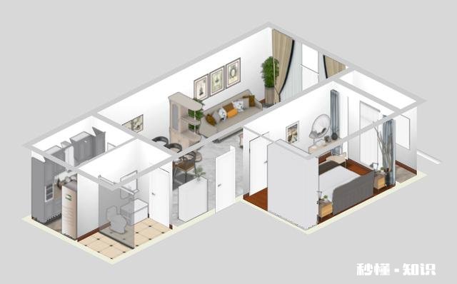 哪位大神看看这个户型如何设计