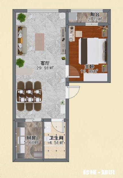 哪位大神看看这个户型如何设计