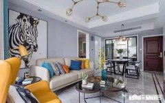 问：各位老师，142平客餐厅一体的这种户型，如何设计比较好