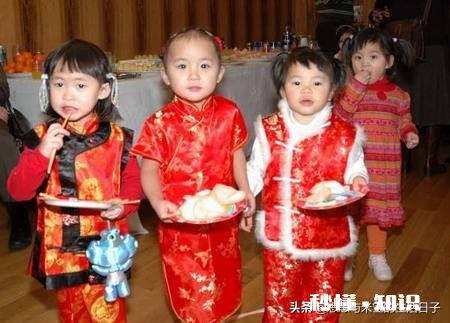 中国孩子为什么喜欢过节