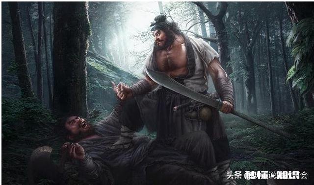 如何评价影视剧中的李逵和张飞两位猛人，为什么给人的感觉是如此相似