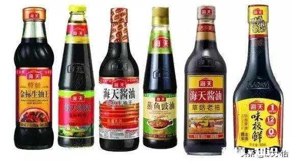 味极鲜、美极鲜、生抽、蒸鱼豉油的区别是什么