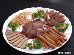 夜市的卤凉菜怎么做