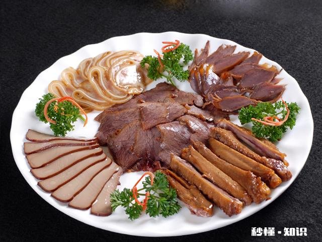 夜市的卤凉菜怎么做