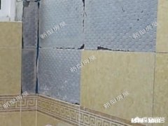 瓷砖大面积脱落怎么补救