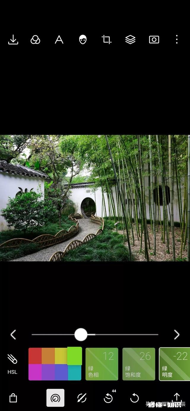 手机摄影修图怎么修风景