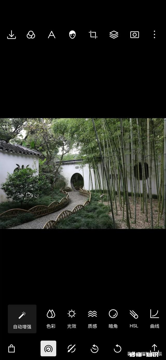 手机摄影修图怎么修风景