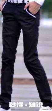 黑裤子染上红色怎么洗掉